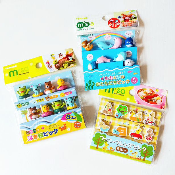 Bento Picks and Accessories
