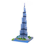 Nanoblock Monument - Burj Khalifa UAE