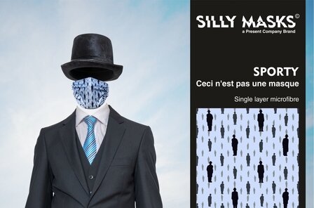 Silly Masks Sporty - Ceci n'est pas une masque