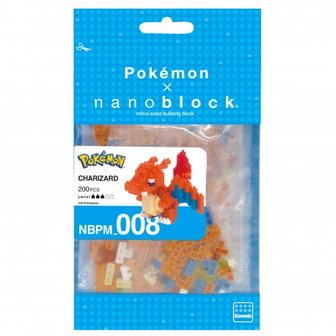Nanoblock Pokémon - Charizard