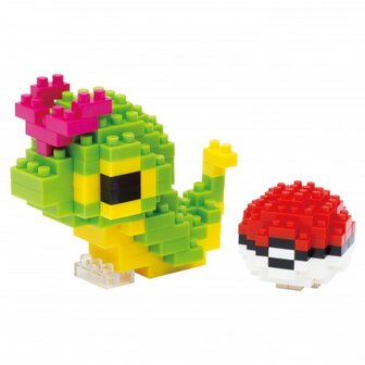 Nanoblock Pok&eacute;mon - Caterpie