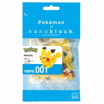 Nanoblock Pok&eacute;mon - Pikachu