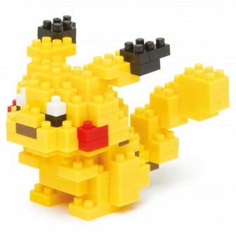 Nanoblock Pok&eacute;mon - Pikachu