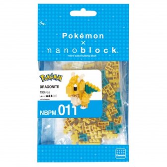 Nanoblock Pok&eacute;mon - Dragonite