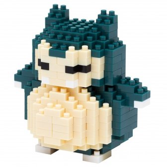 Nanoblock Pokémon - Snorlax