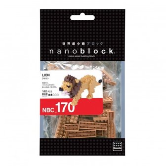 Nanoblock - Lion