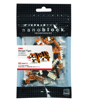 Nanoblock - Bengal tiger