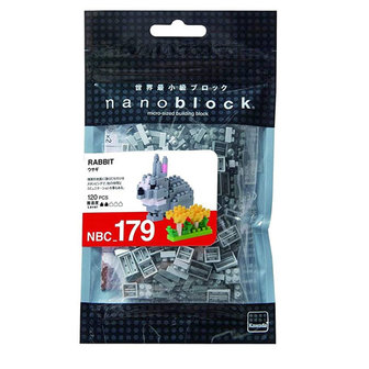 Nanoblock - Grey rabbit