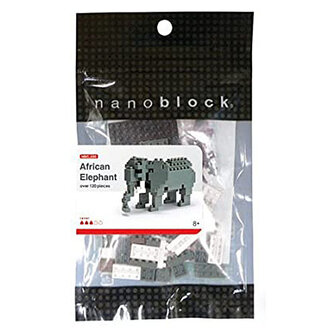 Nanoblock - African elephant