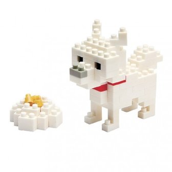 Nanoblock Dog - Hokkaido inu