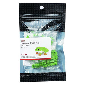 Nanoblock - Japanese tree frog