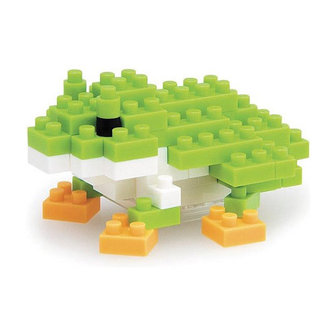 Nanoblock - Japanese tree frog