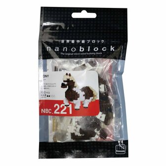 Nanoblock - Pony