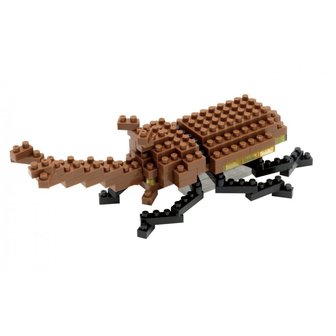 Nanoblock - Japanese Rhinoceros Beetle