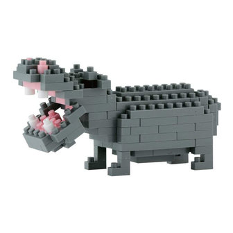 Nanoblock - Hippopotamus