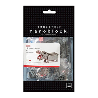 Nanoblock - Hippopotamus