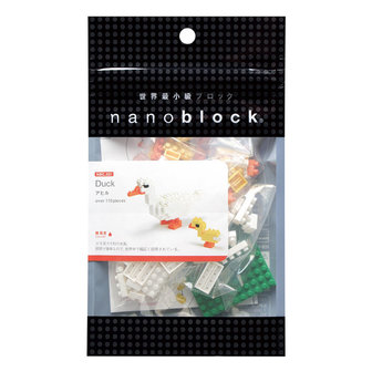 Nanoblock - Duck