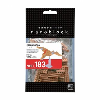 Nanoblock Dinosaurs - Pteranodon