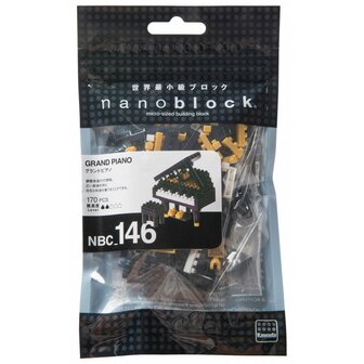 Nanoblock Music Instrument - Grand Piano