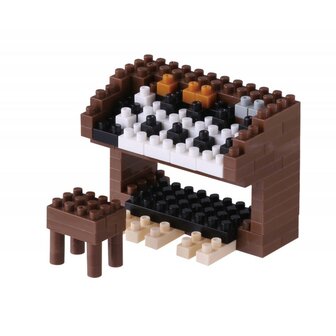 Nanoblock Music Instrument - Electronic Organ