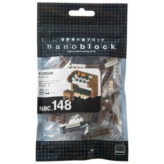 Nanoblock Music Instrument - Electronic Organ