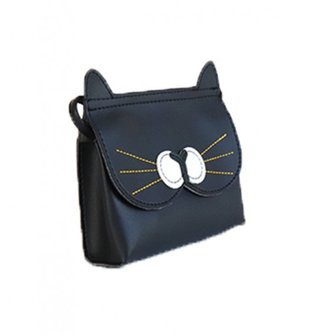 Shoulder Bag – Yang the Black Cat