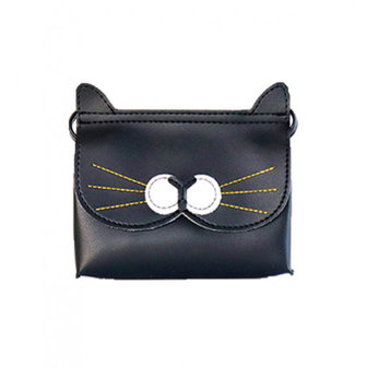 Shoulder Bag – Yang the Black Cat