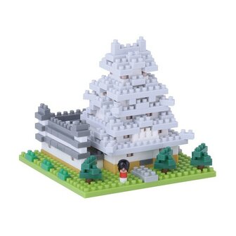 Nanoblock Monument - Himeji Castle Japan