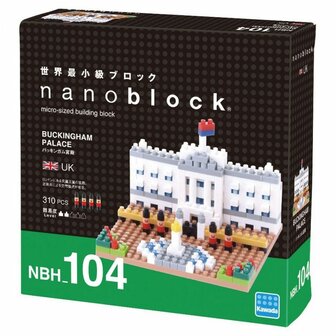Nanoblock Monument - Buckingham Palace UK