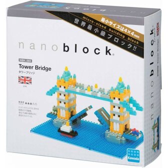 Nanoblock Monument - Tower Bridge UK