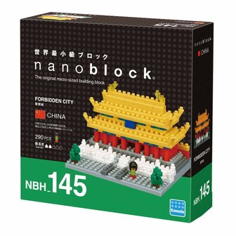 Nanoblock Monument - The Forbidden City China