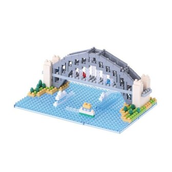 Nanoblock Monument - Sydney Harbour Bridge Australia