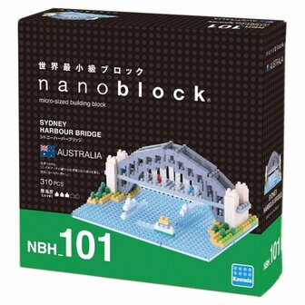 Nanoblock Monument - Sydney Harbour Bridge Australia