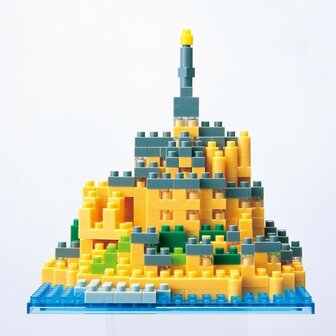 Nanoblock Monument - Mont Saint Michel France