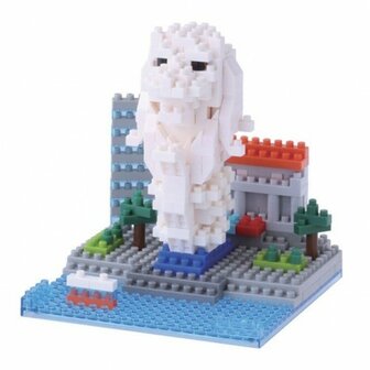 Nanoblock Monument - Merlion Singapore