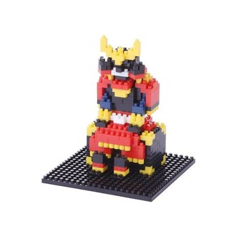 Nanoblock Monument - Samurai Armor Japan