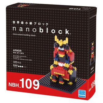 Nanoblock Monument - Samurai Armor Japan