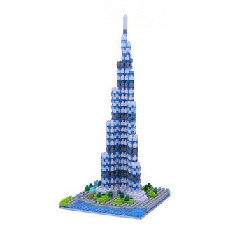 Nanoblock Monument - Burj Khalifa UAE