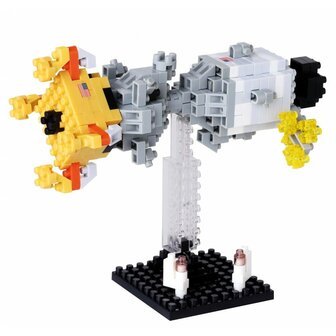 Nanoblock Vehicle - Lunar Landing