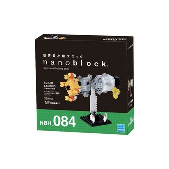 Nanoblock Vehicle - Lunar Landing