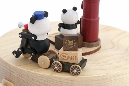 Wooderful Life Music Box &ndash; Panda Delivery Service