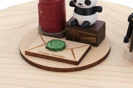 Wooderful Life Music Box &ndash; Panda Delivery Service