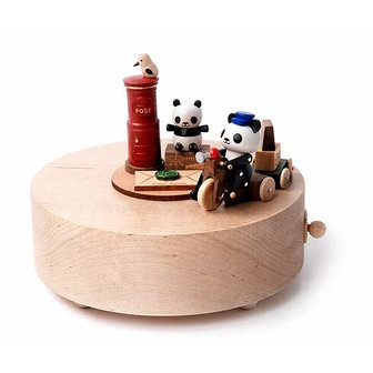 Wooderful Life Music Box &ndash; Panda Delivery Service