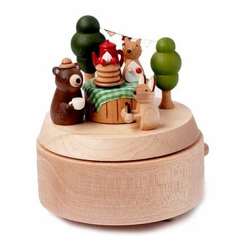 Wooderful Life Music Box – Forest Picnic