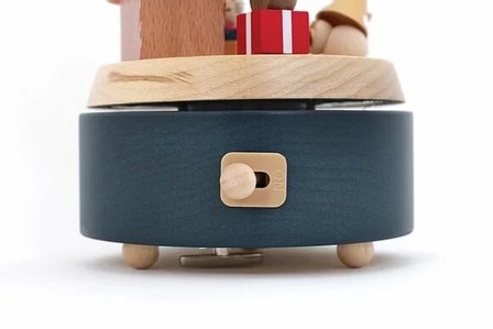 Wooderful Life Music Box – Happy Birthday