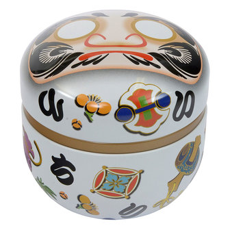 Tea Box - Daruma