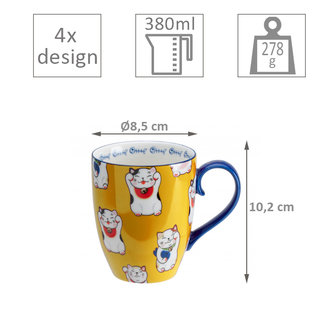 TDS &ndash; Kawaii Lucky Cat Mug