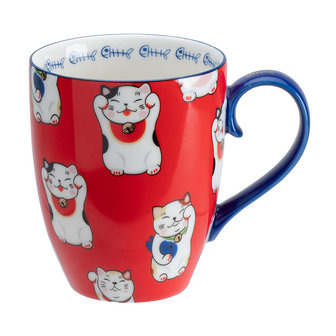 TDS &ndash; Kawaii Lucky Cat Mug