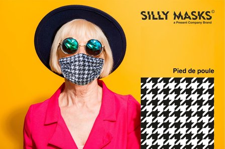 Silly Masks Sporty - Pied De Poule