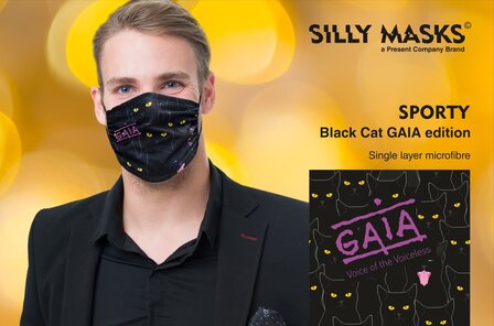 Silly Masks Sporty - Support GAIA